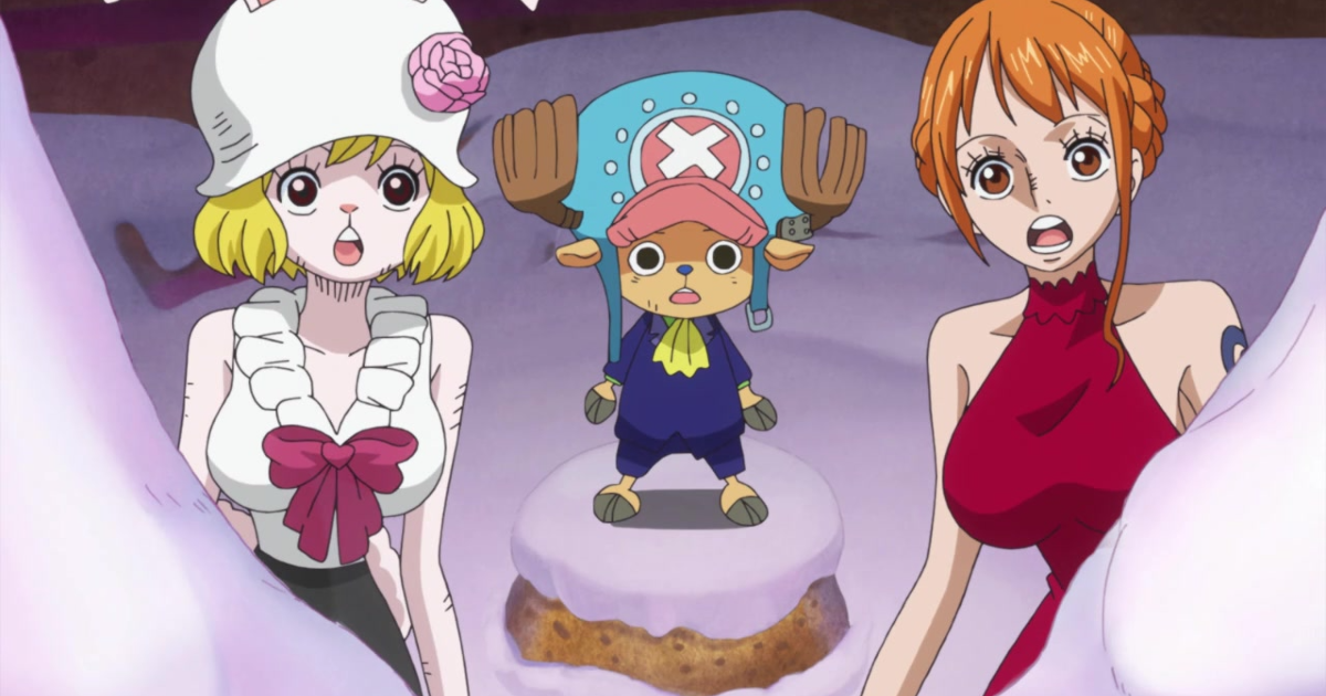 One Piece Season 13 Voyage 1 release date on Blu-ray and DVD