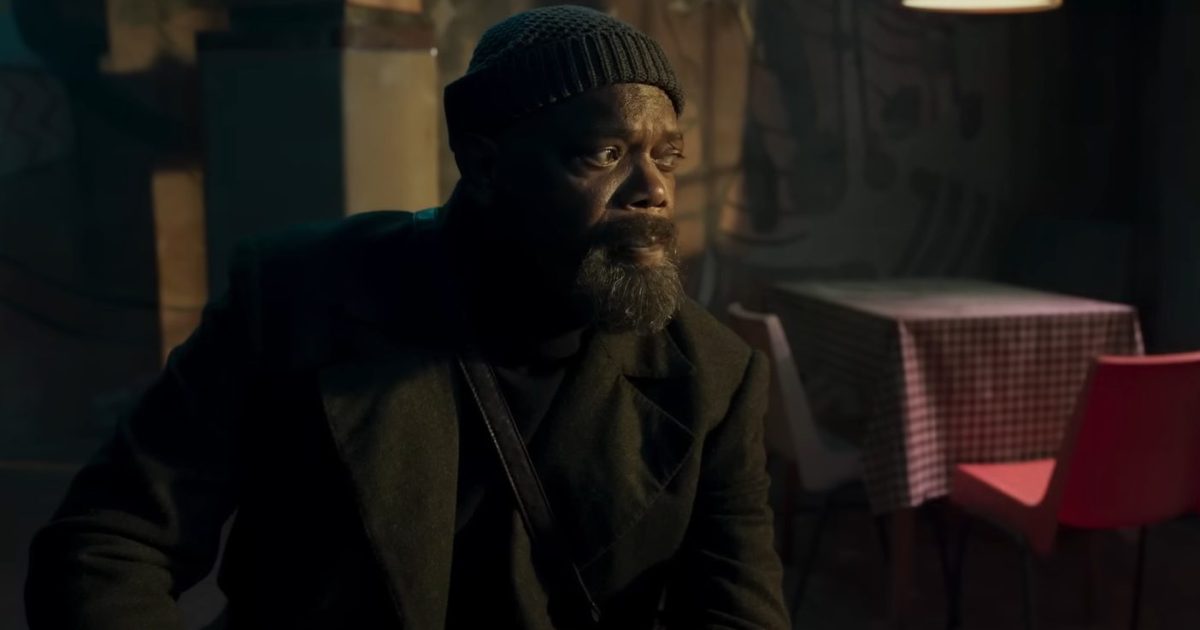 Secret invasion video shows Nick Fury as the world's most wanted man