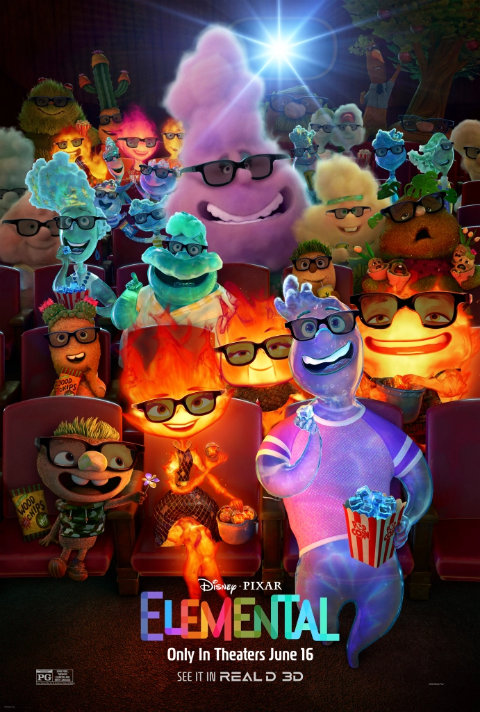 1685702759 653 Elemental poster and video preview of the new Pixar film | HarrisonFordstar