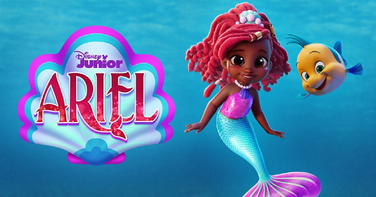 Ariel animated series inspired by the live-action The Little Mermaid.