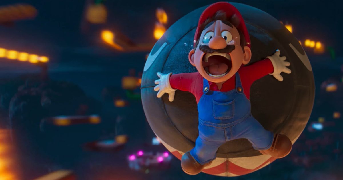 Super Mario Bros. Movie Release Date 4K and Blu-ray, Features