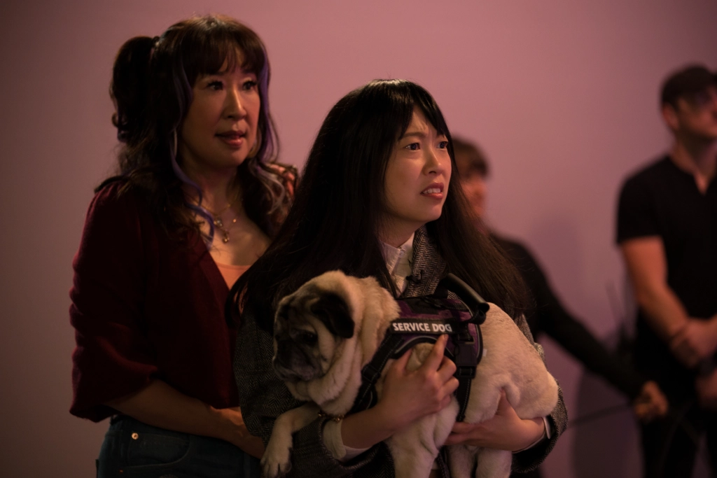 1689277227 167 Quiz Lady Photos Sandra Oh and Awkwafina Lead the R Rated | HarrisonFordstar