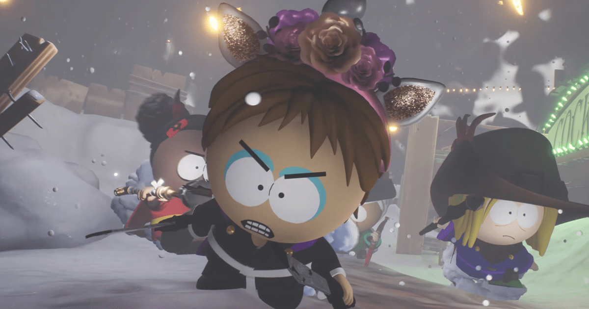 South Park: Snow Day Trailer Shows Off 3D Cartman In Latest Video Game