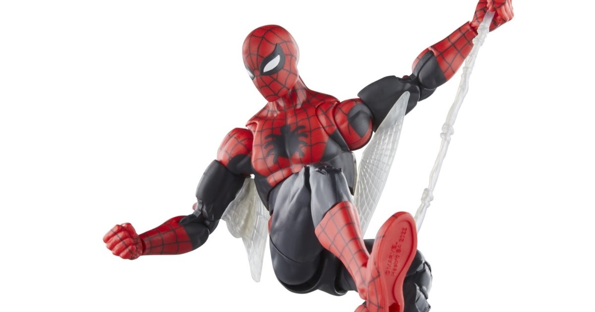 New Spider-Man & Moon Knight Retro Marvel Legends Figures Revealed