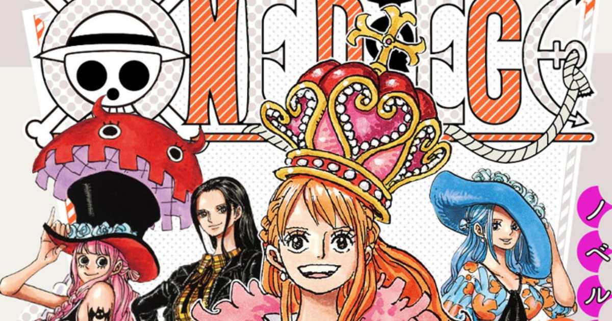 Shueisha Announces One Piece Novel Heroines